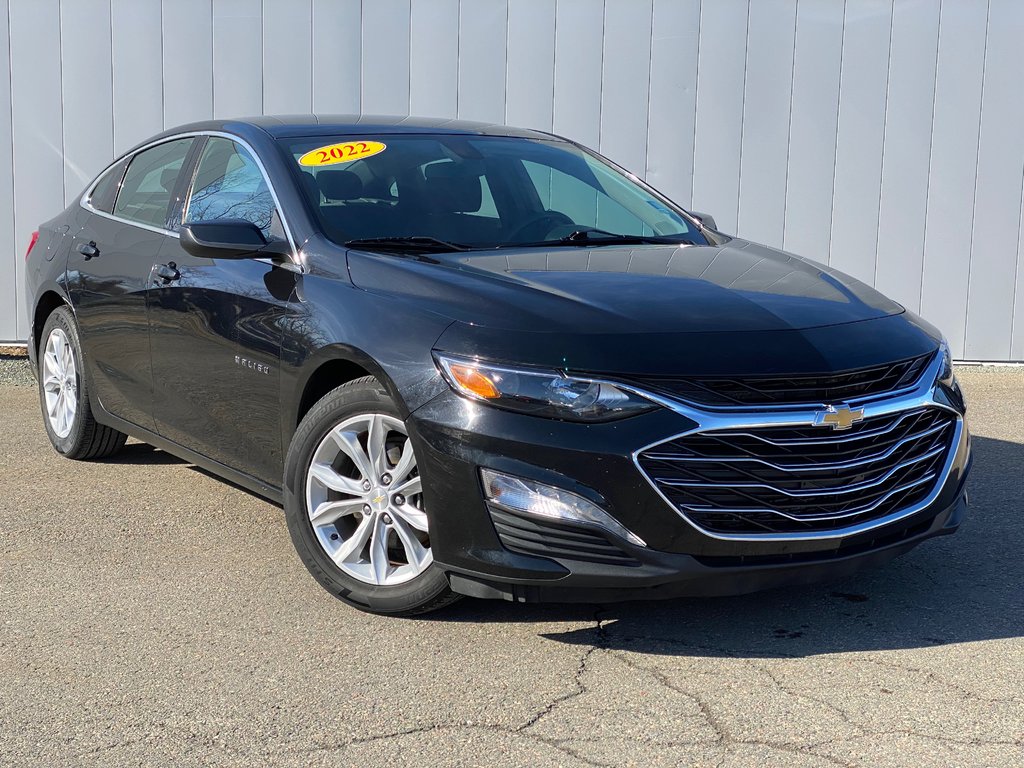 2022 Chevrolet Malibu LT | Cam | USB | HtdSeats | Warranty to 2027 in Saint John, New Brunswick - 1 - w1024h768px