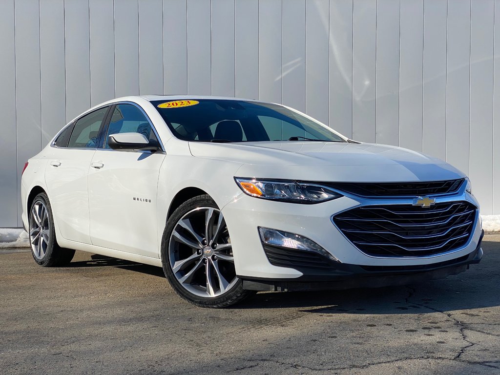 2023 Chevrolet Malibu 2LT | SunRoof | Cam | USB | Warranty to 2028 in Saint John, New Brunswick - 1 - w1024h768px