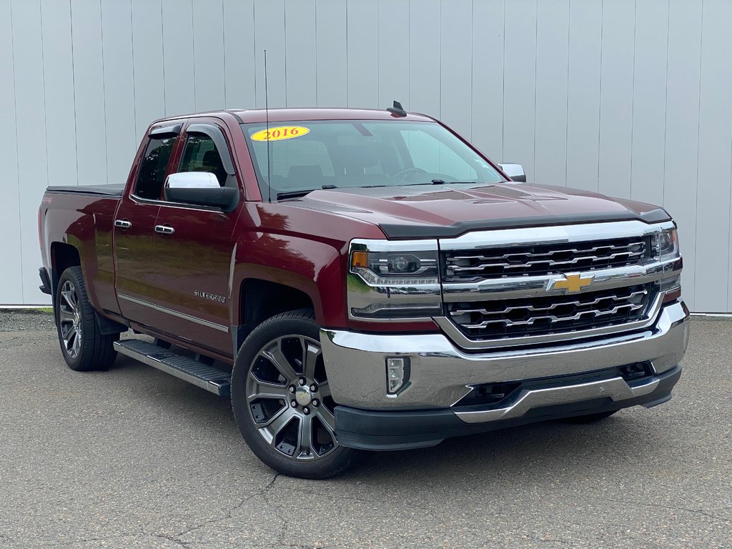2016 Chevrolet Silverado 1500 LTZ | Leather | Cam | Keyless | Cruise in Saint John, New Brunswick - 1 - w1024h768px