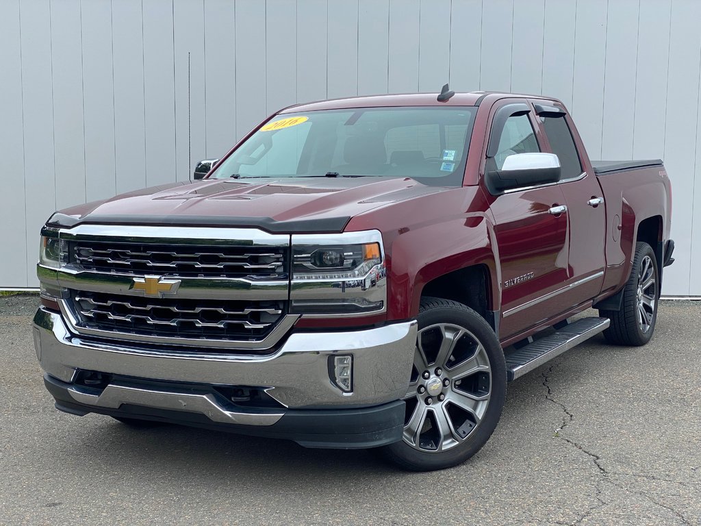 2016 Chevrolet Silverado 1500 LTZ | Leather | Cam | Keyless | Cruise in Saint John, New Brunswick - 3 - w1024h768px