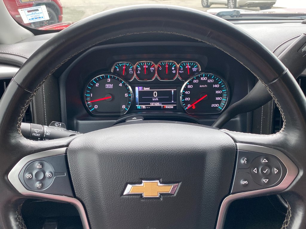 2016 Chevrolet Silverado 1500 LTZ | Leather | Cam | Keyless | Cruise in Saint John, New Brunswick - 19 - w1024h768px