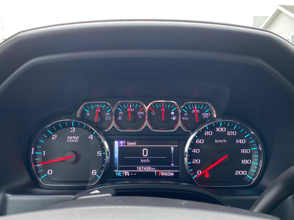 2016 Chevrolet Silverado 1500 LTZ | Leather | Cam | Keyless | Cruise in Saint John, New Brunswick - 20 - w1024h768px
