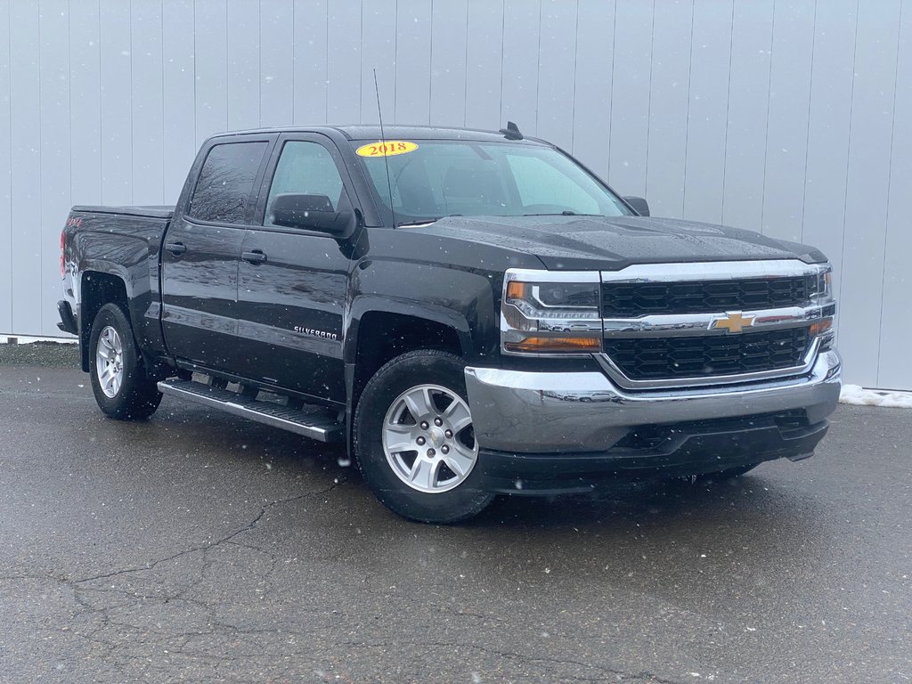 2018 Chevrolet Silverado 1500 in Antigonish, Nova Scotia - 1 - w1024h768px