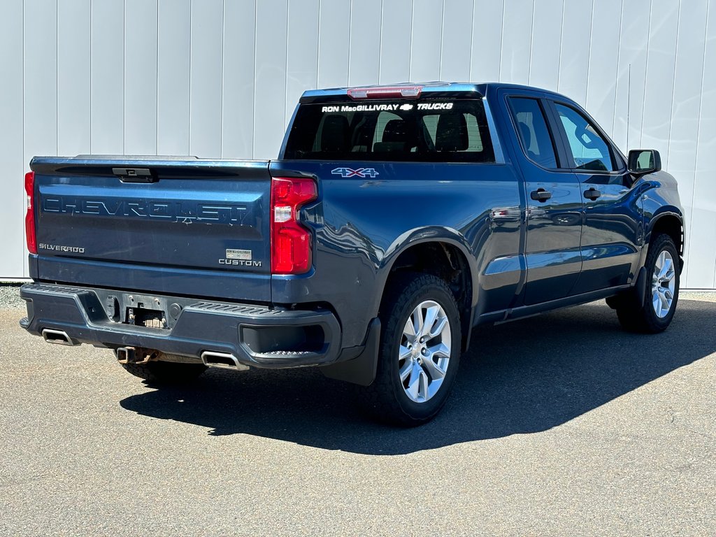 2019  Silverado 1500 Custom | Cam | USB | Bluetooth | Keyless | Cruise in Saint John, New Brunswick - 7 - w1024h768px