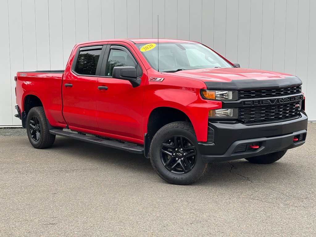 2020  Silverado 1500 Custom Trail Boss | Cam | USB | Warranty to 2025 in Saint John, New Brunswick - 1 - w1024h768px