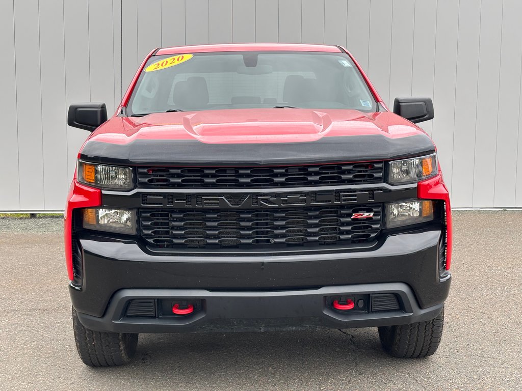 2020  Silverado 1500 Custom Trail Boss | Cam | USB | Warranty to 2025 in Saint John, New Brunswick - 2 - w1024h768px