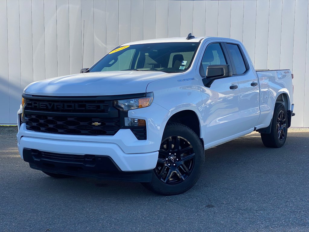 2023 Chevrolet SILVERADO 1500 CUSTOM | Cam | USB | HtdMirrors | Warranty to 2028 in Saint John, New Brunswick - 3 - w1024h768px