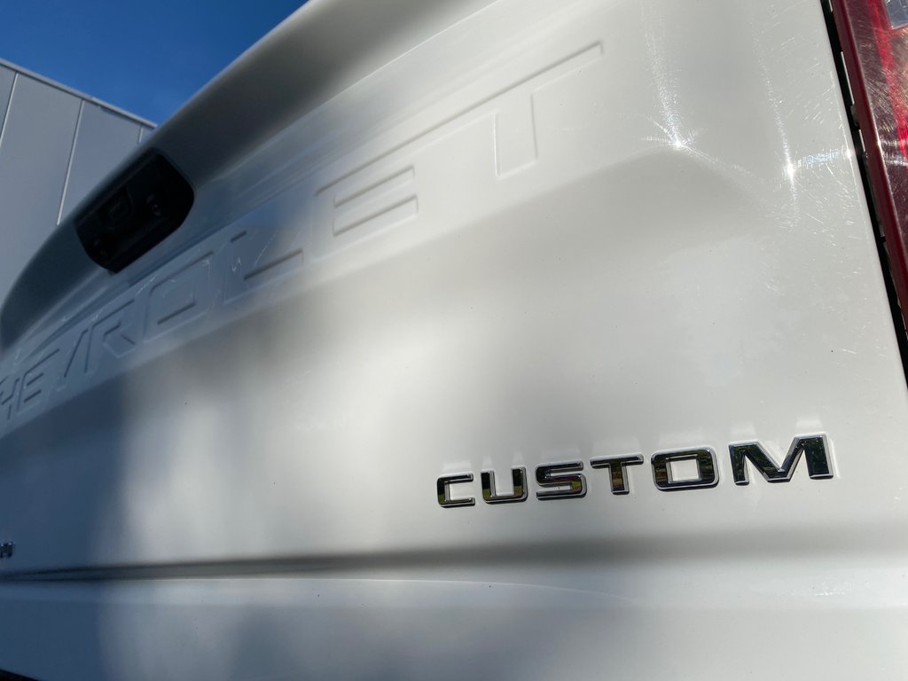 2023 Chevrolet SILVERADO 1500 CUSTOM | Cam | USB | HtdMirrors | Warranty to 2028 in Saint John, New Brunswick - 35 - w1024h768px