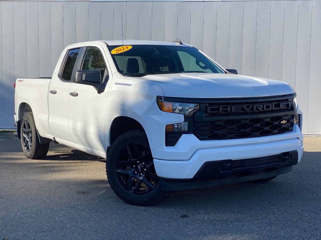 2023 Chevrolet SILVERADO 1500 CUSTOM | Cam | USB | HtdMirrors | Warranty to 2028 in Saint John, New Brunswick - 1 - w1024h768px