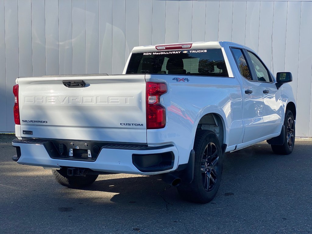 2023 Chevrolet SILVERADO 1500 CUSTOM | Cam | USB | HtdMirrors | Warranty to 2028 in Saint John, New Brunswick - 7 - w1024h768px