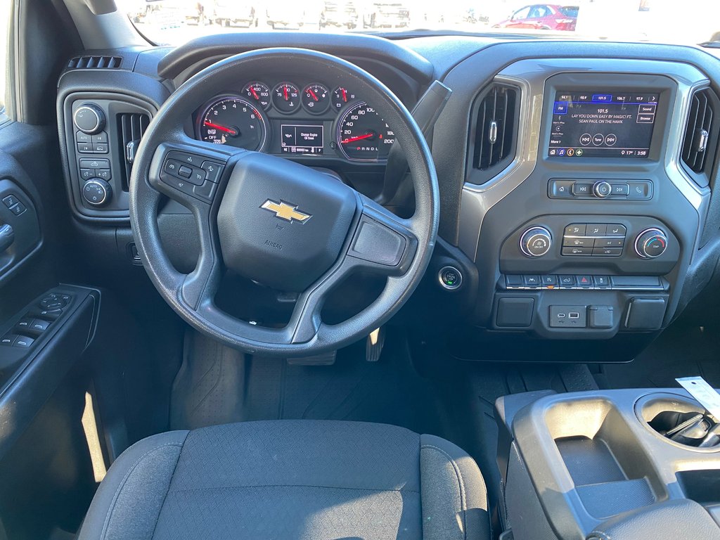 2023 Chevrolet SILVERADO 1500 CUSTOM | Cam | USB | HtdMirrors | Warranty to 2028 in Saint John, New Brunswick - 12 - w1024h768px