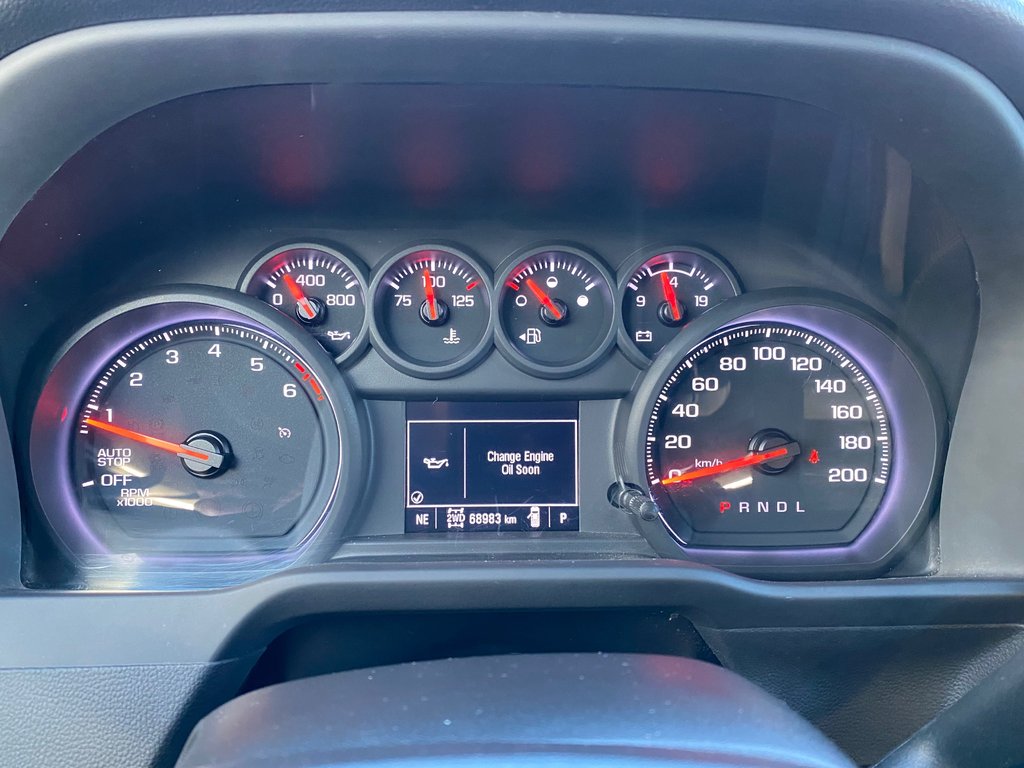 2023 Chevrolet SILVERADO 1500 CUSTOM | Cam | USB | HtdMirrors | Warranty to 2028 in Saint John, New Brunswick - 19 - w1024h768px