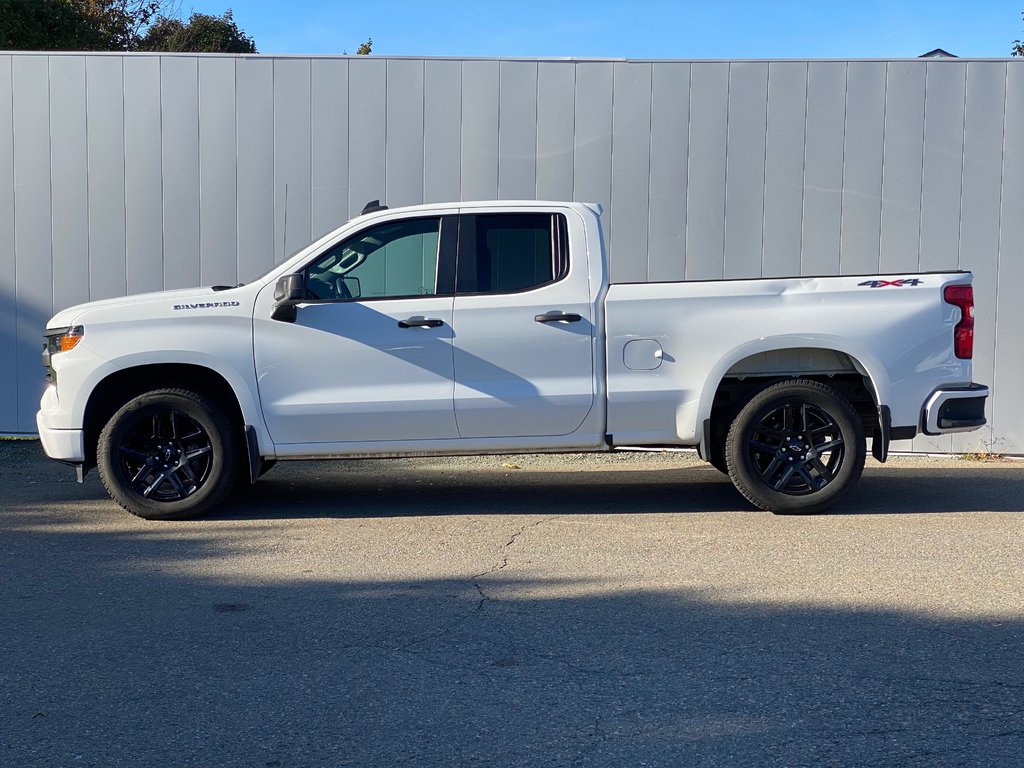 2023 Chevrolet SILVERADO 1500 CUSTOM | Cam | USB | HtdMirrors | Warranty to 2028 in Saint John, New Brunswick - 4 - w1024h768px