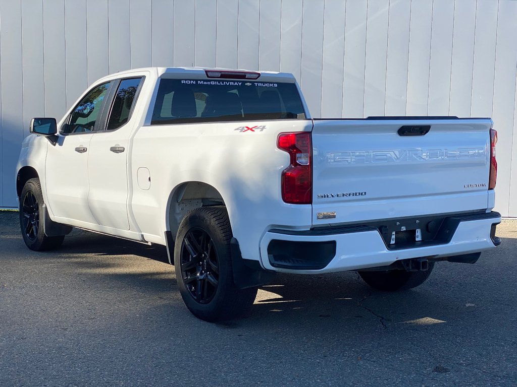 2023 Chevrolet SILVERADO 1500 CUSTOM | Cam | USB | HtdMirrors | Warranty to 2028 in Saint John, New Brunswick - 5 - w1024h768px