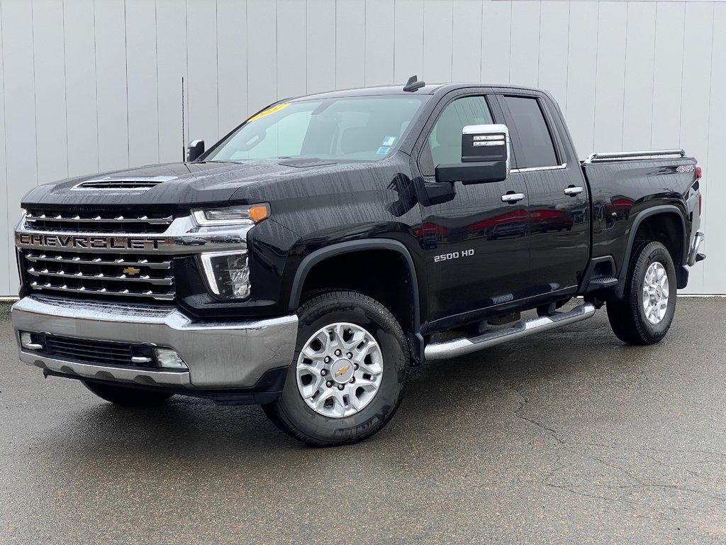 Chevrolet Silverado 2500HD LTZ | GAS | Leather | Cam | USB | XM | HtdWheel 2021 à Saint John, Nouveau-Brunswick - 3 - w1024h768px