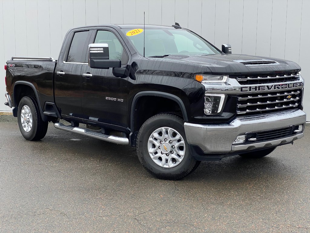 Chevrolet Silverado 2500HD LTZ | GAS | Leather | Cam | USB | XM | HtdWheel 2021 à Saint John, Nouveau-Brunswick - 1 - w1024h768px