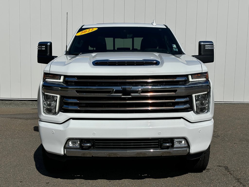 2022  Silverado 3500HD High Country | DIESEL | Leather | Warranty to 2027 in Saint John, New Brunswick - 2 - w1024h768px