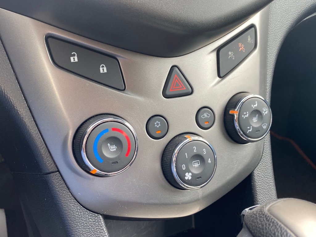 Chevrolet Sonic LT | Cam | USB | HtdSeats | Cruise | TPMS 2016 à Saint John, Nouveau-Brunswick - 22 - w1024h768px