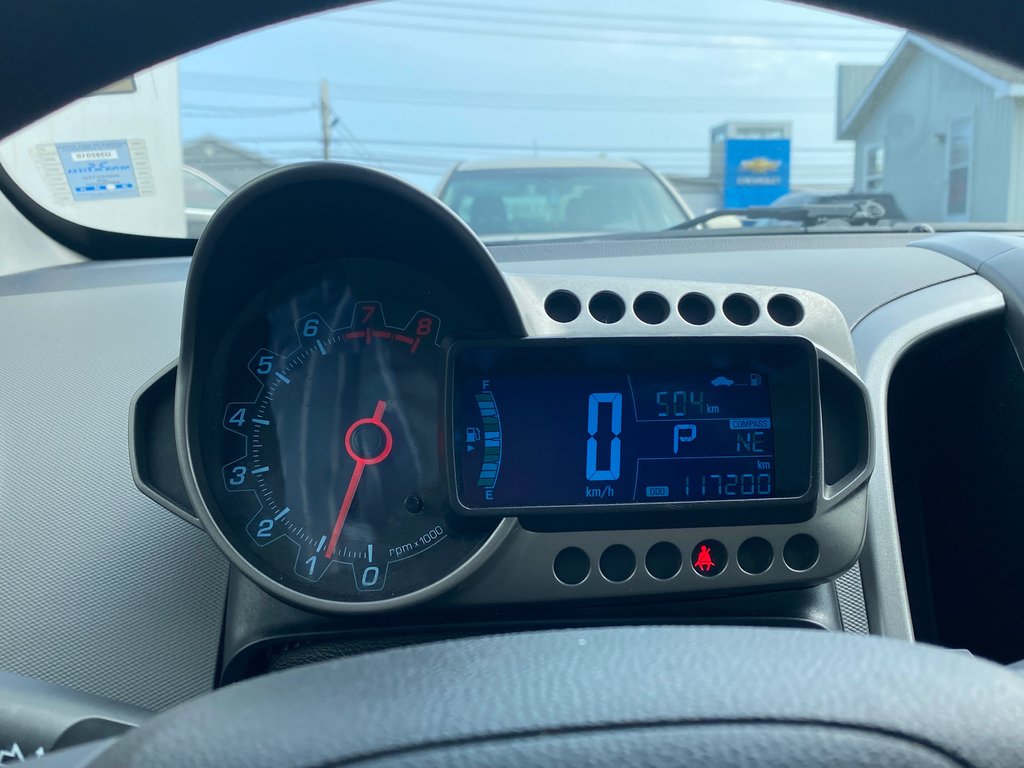 Chevrolet Sonic LT | Cam | USB | HtdSeats | Cruise | TPMS 2016 à Saint John, Nouveau-Brunswick - 19 - w1024h768px
