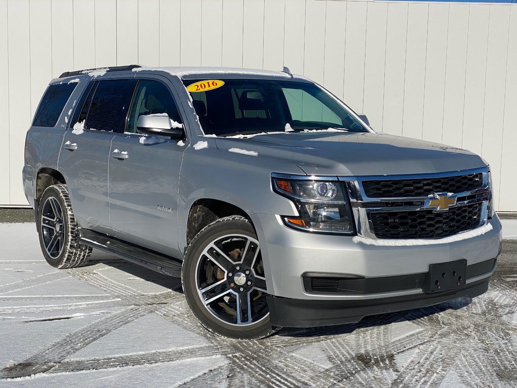 2016 Chevrolet Tahoe LS | Cam | 8-Pass | USB | XM | Bluetooth | Keyless in Saint John, New Brunswick - 1 - w1024h768px