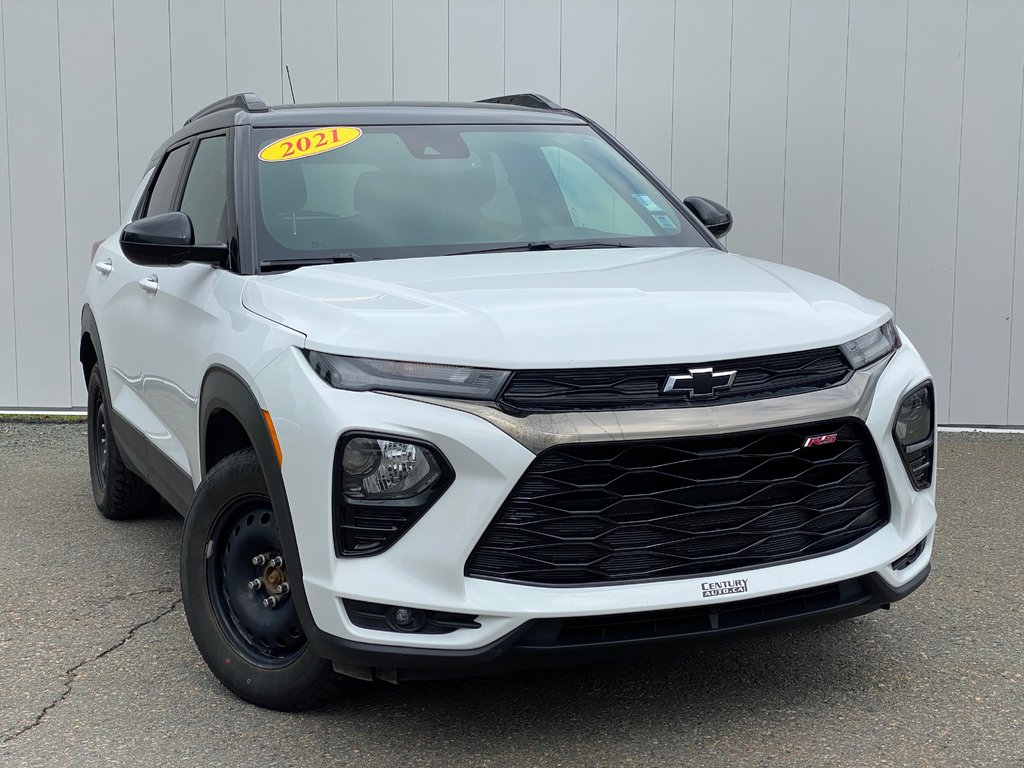 2021 Chevrolet Trailblazer RS | Cam | HtdSeats | USB | Warranty to 2026 in Saint John, New Brunswick - 1 - w1024h768px