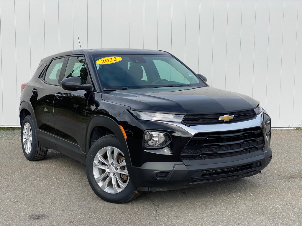 2022 Chevrolet Trailblazer LS | Cam | USB | Bluetooth | Warranty to 2027 in Saint John, New Brunswick - 1 - w1024h768px