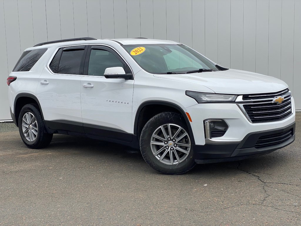 2022 Chevrolet Traverse LT | Cam | USB | XM | 7-Pass | HtdSeats | PwrHatch in Saint John, New Brunswick - 1 - w1024h768px