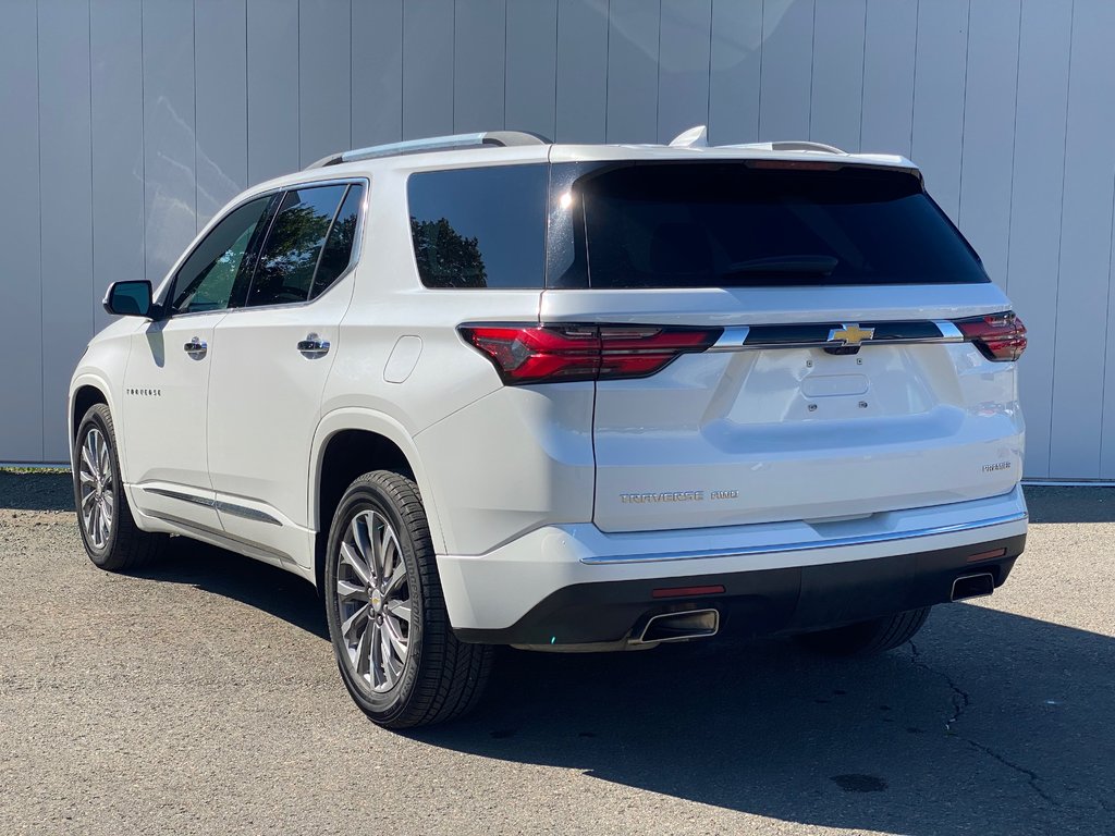 Chevrolet Traverse PREMIER | 7Pass | SunRoof | Cam | Warranty to 2028 2023 à Saint John, Nouveau-Brunswick - 5 - w1024h768px