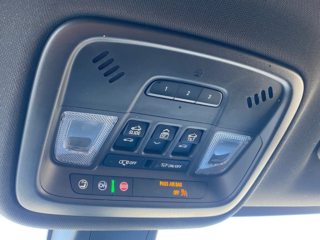 Chevrolet Traverse PREMIER | 7Pass | SunRoof | Cam | Warranty to 2028 2023 à Saint John, Nouveau-Brunswick - 32 - w1024h768px