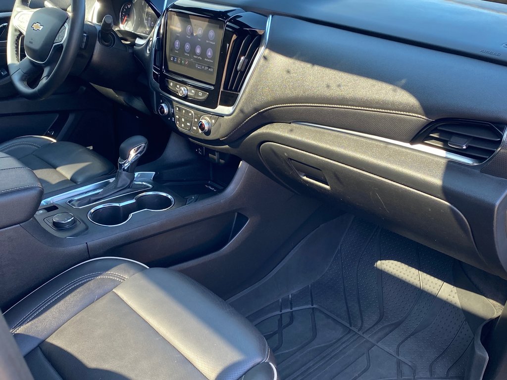 Chevrolet Traverse PREMIER | 7Pass | SunRoof | Cam | Warranty to 2028 2023 à Saint John, Nouveau-Brunswick - 34 - w1024h768px