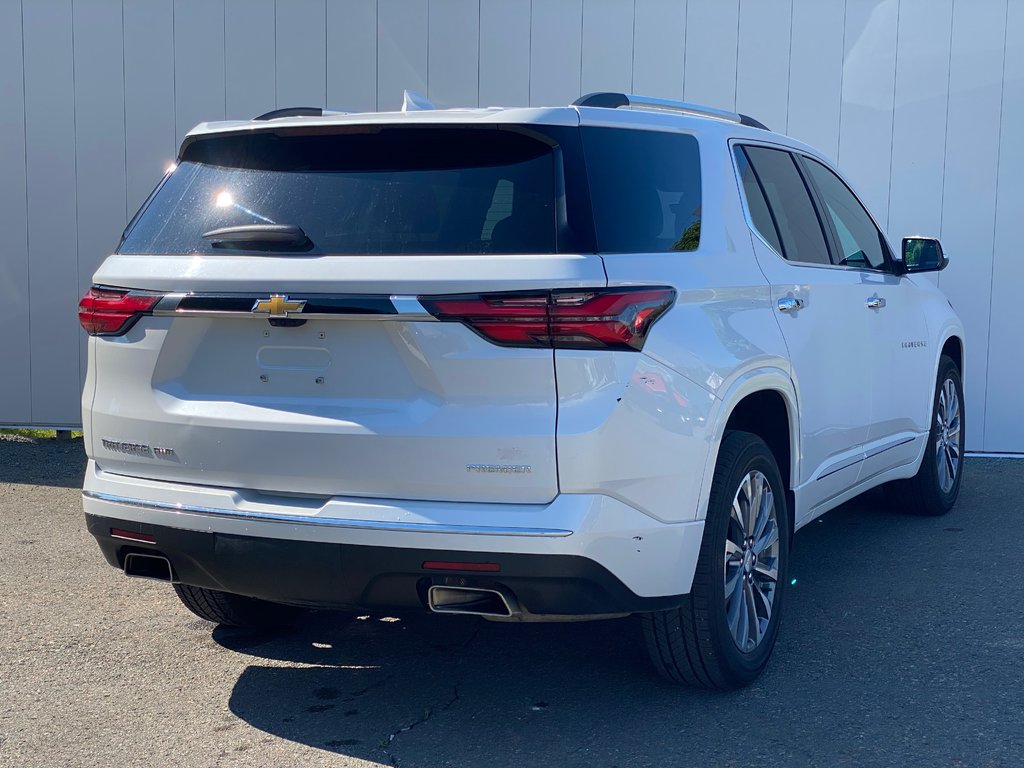 Chevrolet Traverse PREMIER | 7Pass | SunRoof | Cam | Warranty to 2028 2023 à Saint John, Nouveau-Brunswick - 7 - w1024h768px