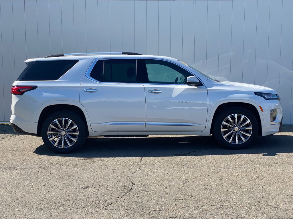 Chevrolet Traverse PREMIER | 7Pass | SunRoof | Cam | Warranty to 2028 2023 à Saint John, Nouveau-Brunswick - 8 - w1024h768px