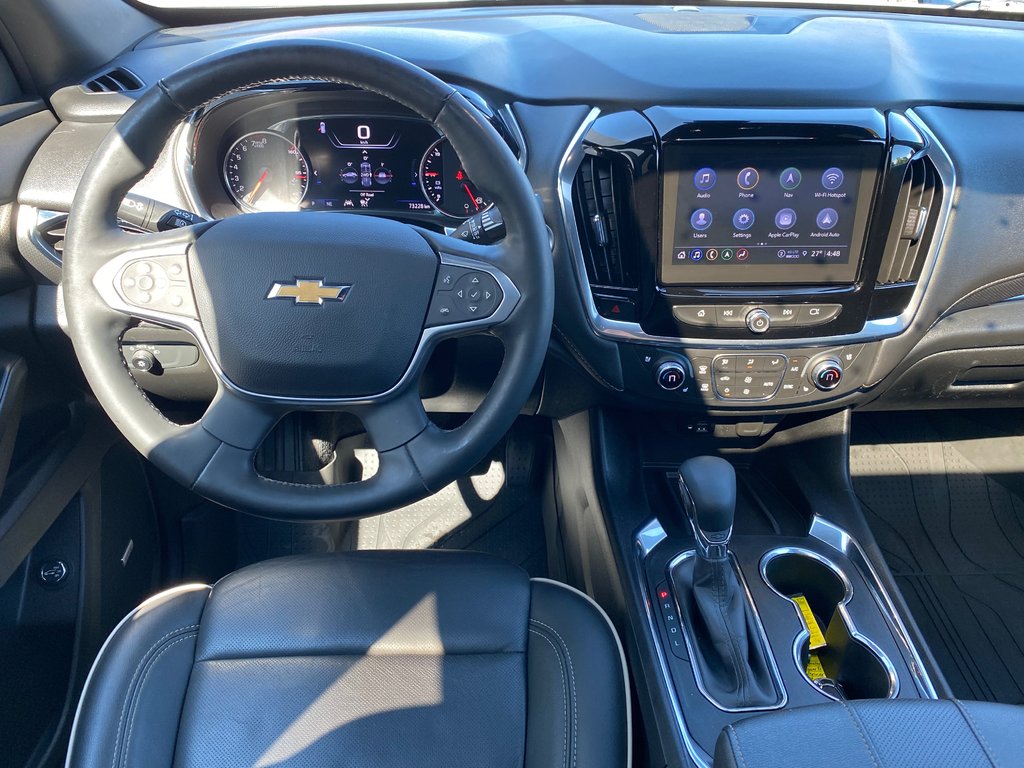Chevrolet Traverse PREMIER | 7Pass | SunRoof | Cam | Warranty to 2028 2023 à Saint John, Nouveau-Brunswick - 12 - w1024h768px