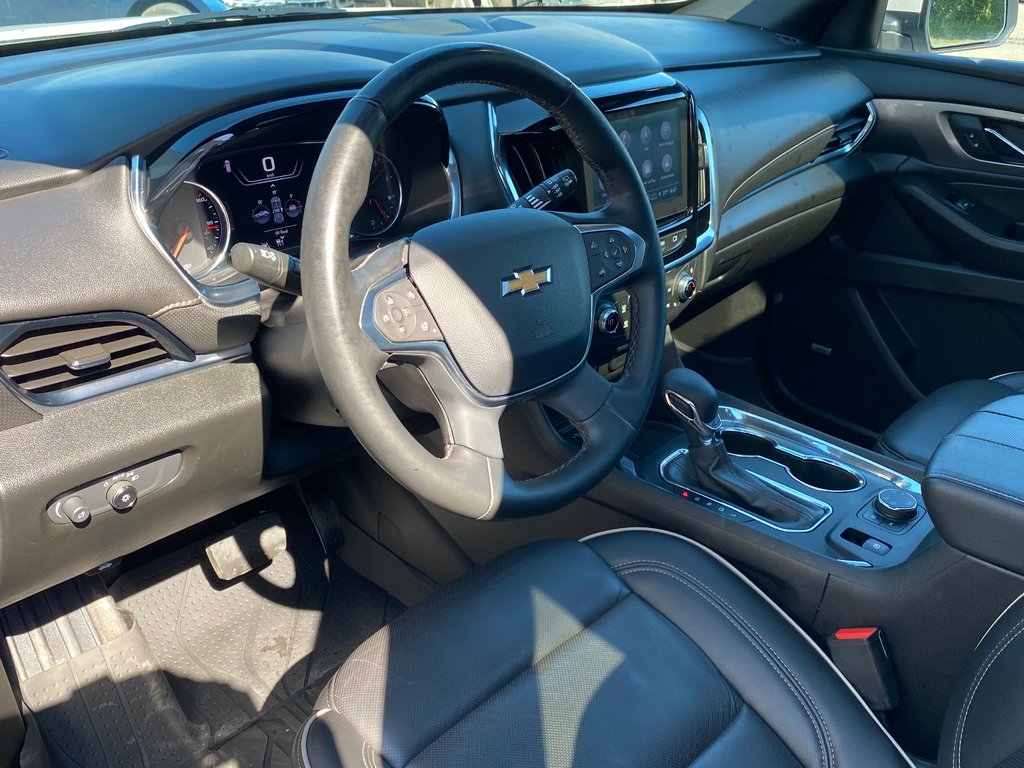 Chevrolet Traverse PREMIER | 7Pass | SunRoof | Cam | Warranty to 2028 2023 à Saint John, Nouveau-Brunswick - 11 - w1024h768px
