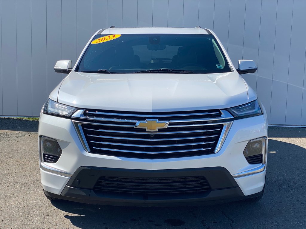 Chevrolet Traverse PREMIER | 7Pass | SunRoof | Cam | Warranty to 2028 2023 à Saint John, Nouveau-Brunswick - 2 - w1024h768px