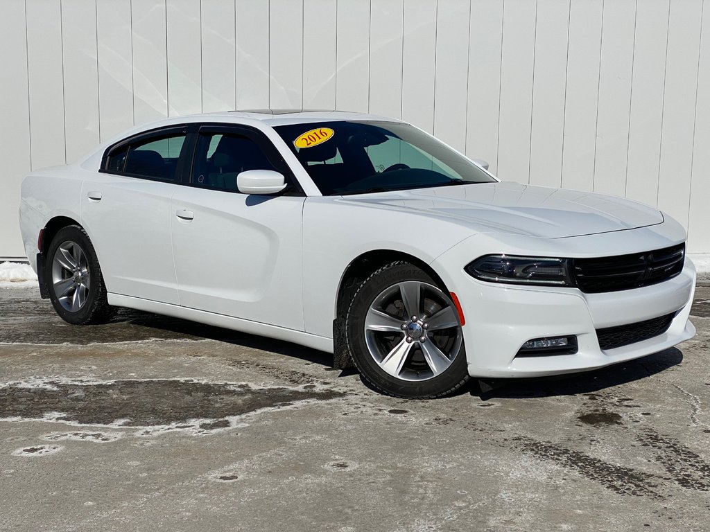 2016 Dodge Charger SXT | USB | HtdSeats | Bluetooth | Keyless in Saint John, New Brunswick - 1 - w1024h768px