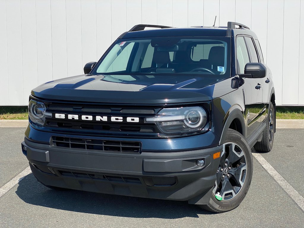 2021 Ford BRONCO SPORT OUTER BANKS | Leather | Cam | Warranty to 2027 in Saint John, New Brunswick - 3 - w1024h768px