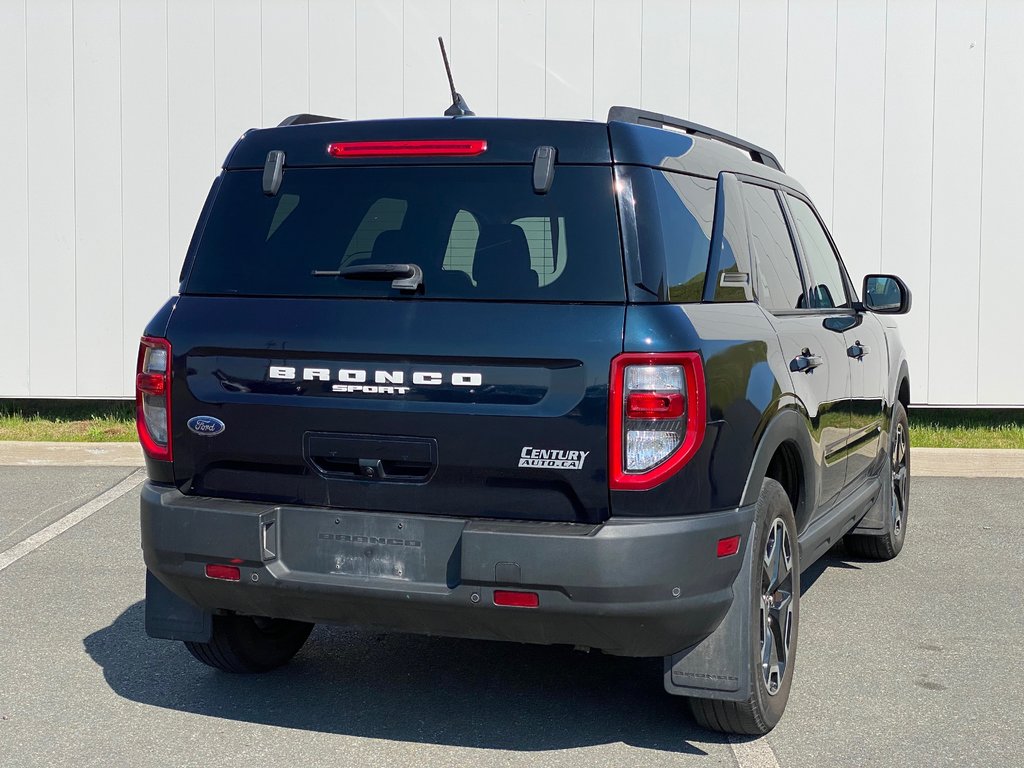 2021 Ford BRONCO SPORT OUTER BANKS | Leather | Cam | Warranty to 2027 in Saint John, New Brunswick - 7 - w1024h768px