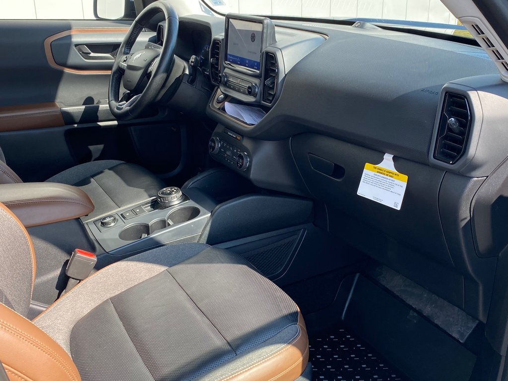 2021 Ford BRONCO SPORT OUTER BANKS | Leather | Cam | Warranty to 2027 in Saint John, New Brunswick - 32 - w1024h768px