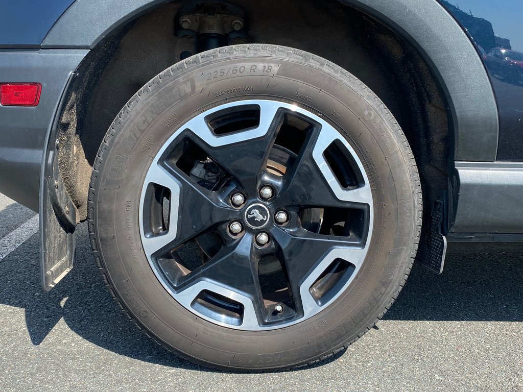 2021 Ford BRONCO SPORT OUTER BANKS | Leather | Cam | Warranty to 2027 in Saint John, New Brunswick - 47 - w1024h768px