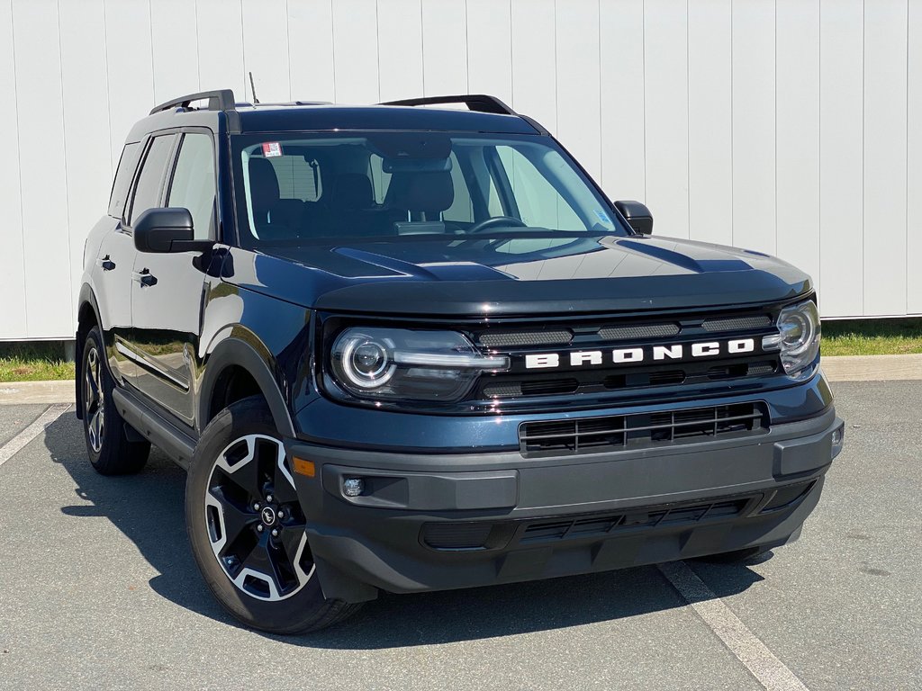 2021 Ford BRONCO SPORT OUTER BANKS | Leather | Cam | Warranty to 2027 in Saint John, New Brunswick - 1 - w1024h768px