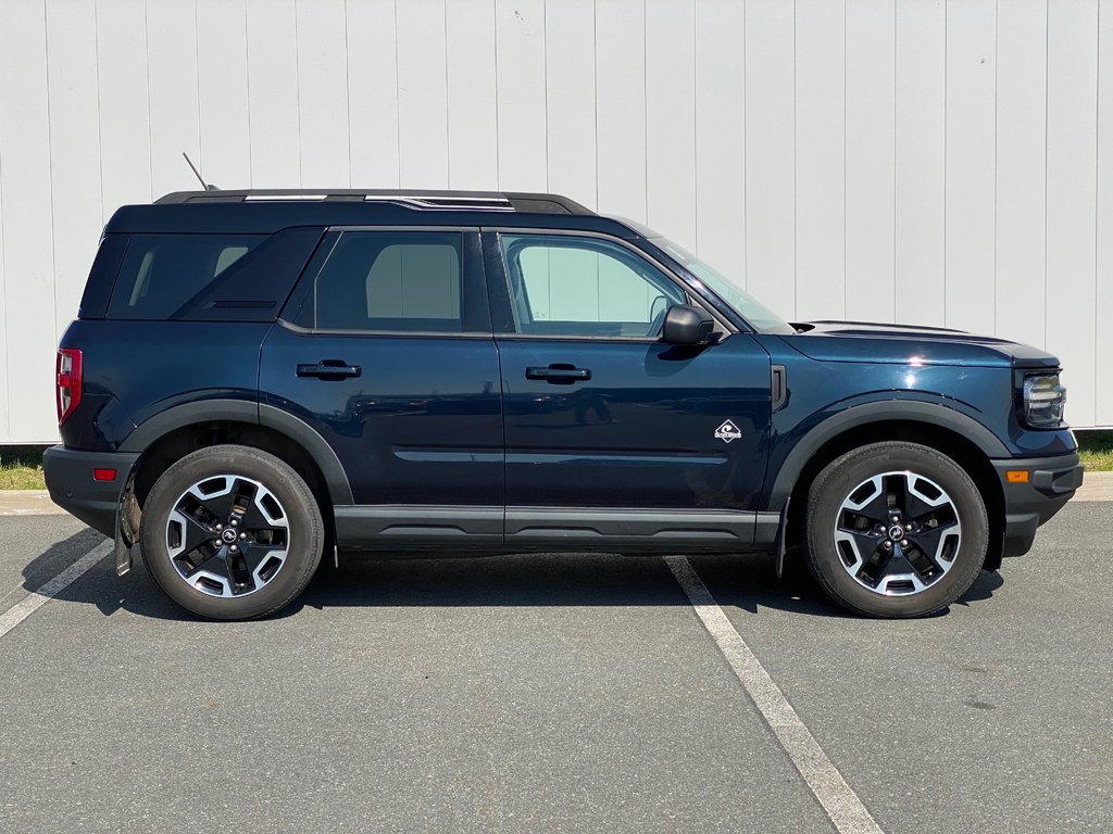 2021 Ford BRONCO SPORT OUTER BANKS | Leather | Cam | Warranty to 2027 in Saint John, New Brunswick - 8 - w1024h768px