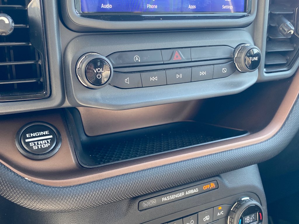 2021 Ford BRONCO SPORT OUTER BANKS | Leather | Cam | Warranty to 2027 in Saint John, New Brunswick - 24 - w1024h768px