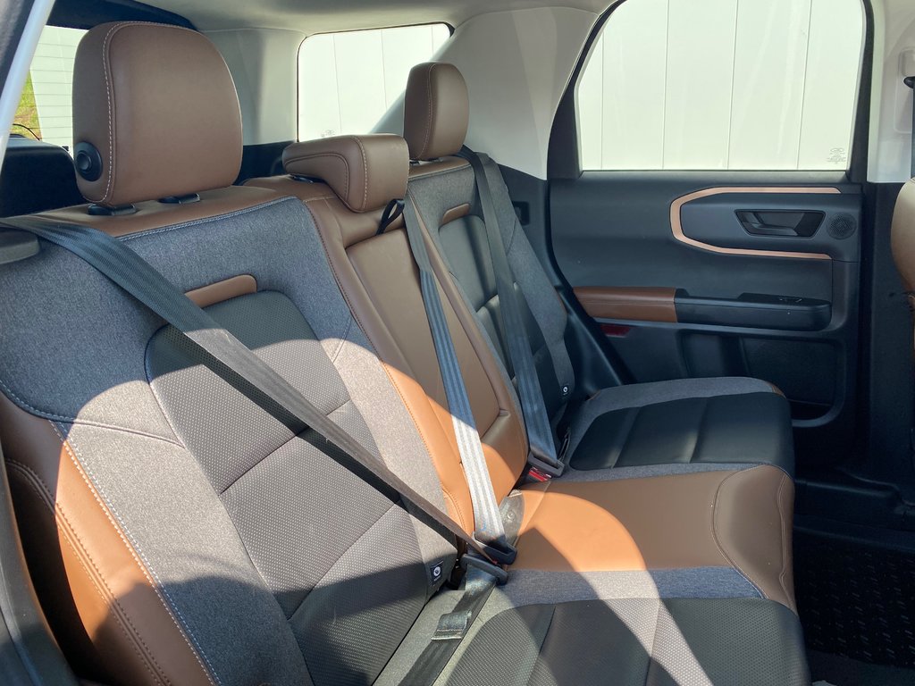 2021 Ford BRONCO SPORT OUTER BANKS | Leather | Cam | Warranty to 2027 in Saint John, New Brunswick - 36 - w1024h768px