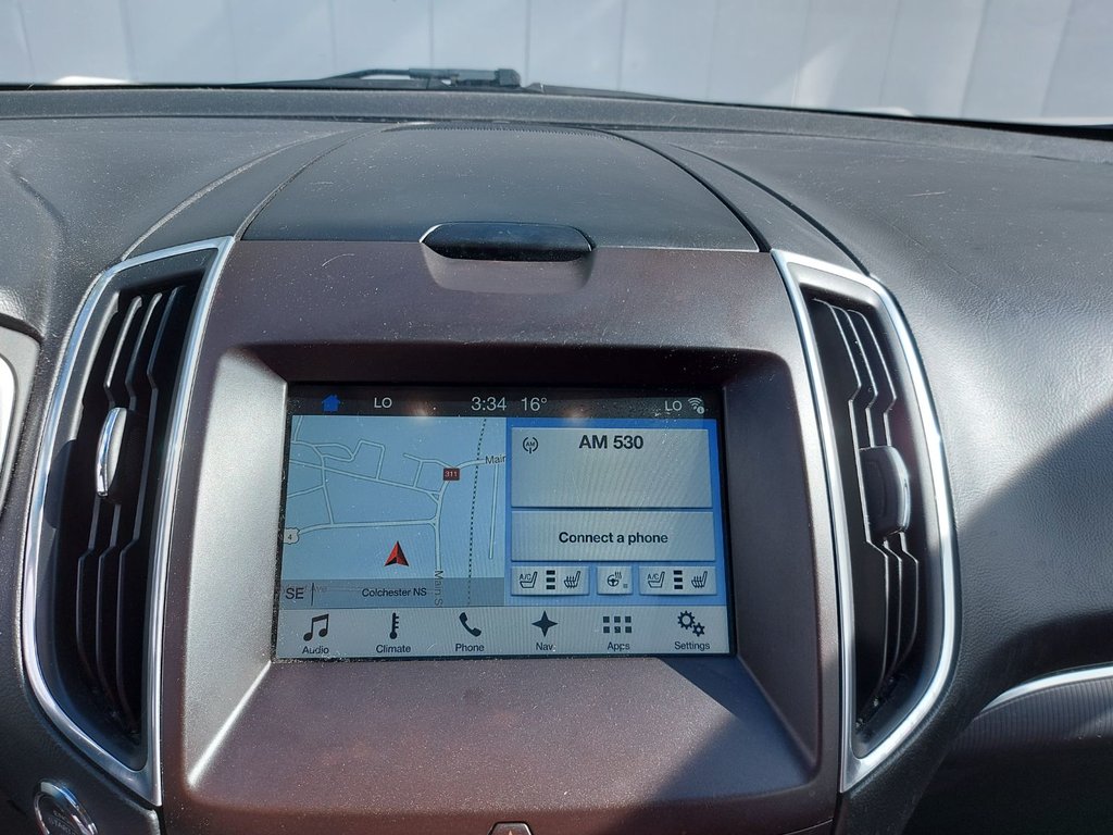 2017 Ford Edge Titanium | Leather | Cam | USB | XM | Bluetooth in Saint John, New Brunswick - 18 - w1024h768px
