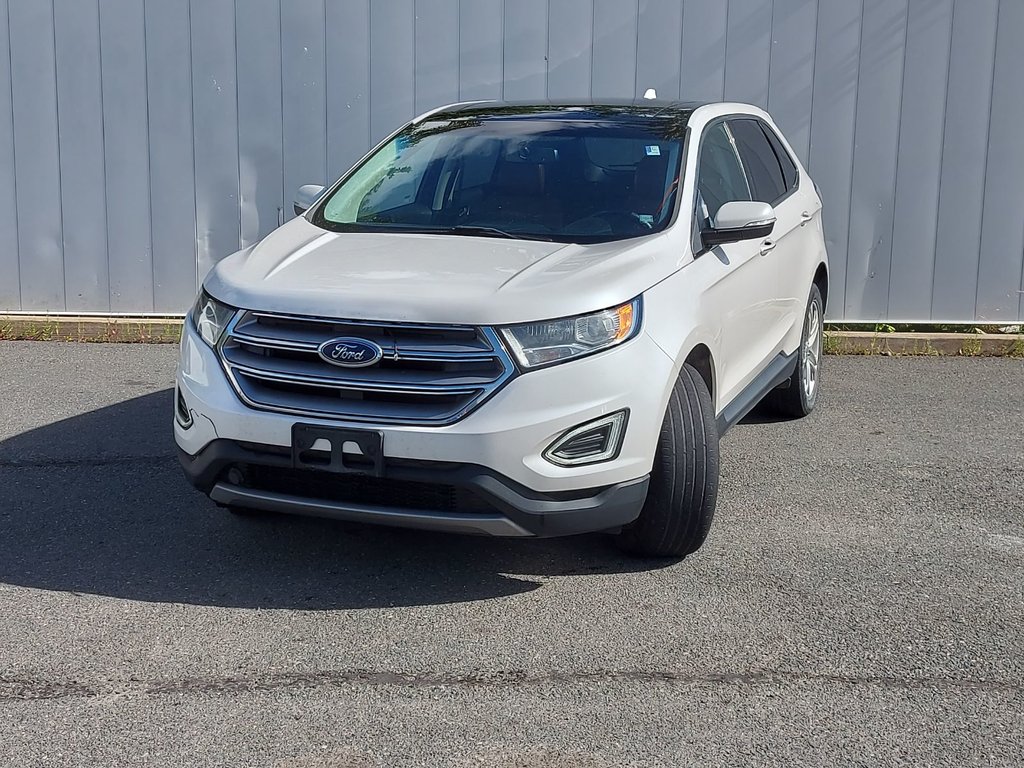 2017 Ford Edge Titanium | Leather | Cam | USB | XM | Bluetooth in Saint John, New Brunswick - 7 - w1024h768px