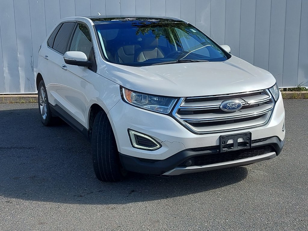 2017 Ford Edge Titanium | Leather | Cam | USB | XM | Bluetooth in Saint John, New Brunswick - 1 - w1024h768px