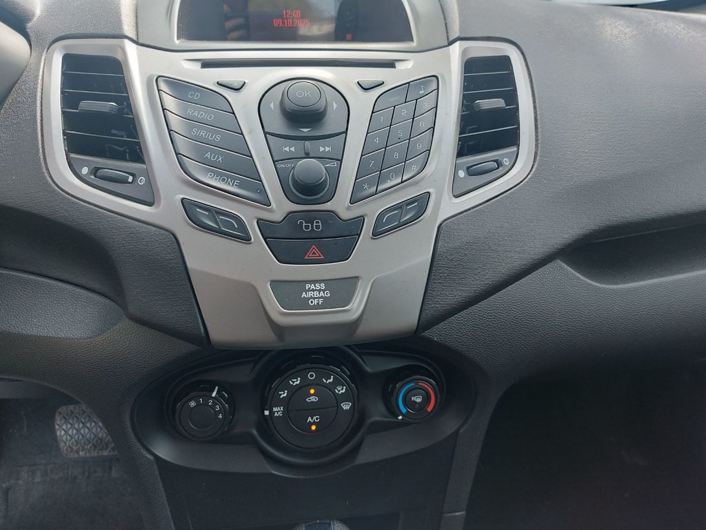 2012 Ford FIESTA SE SE | Bluetooth | USB | XM Radio | CD | Aux in Saint John, New Brunswick - 19 - w1024h768px