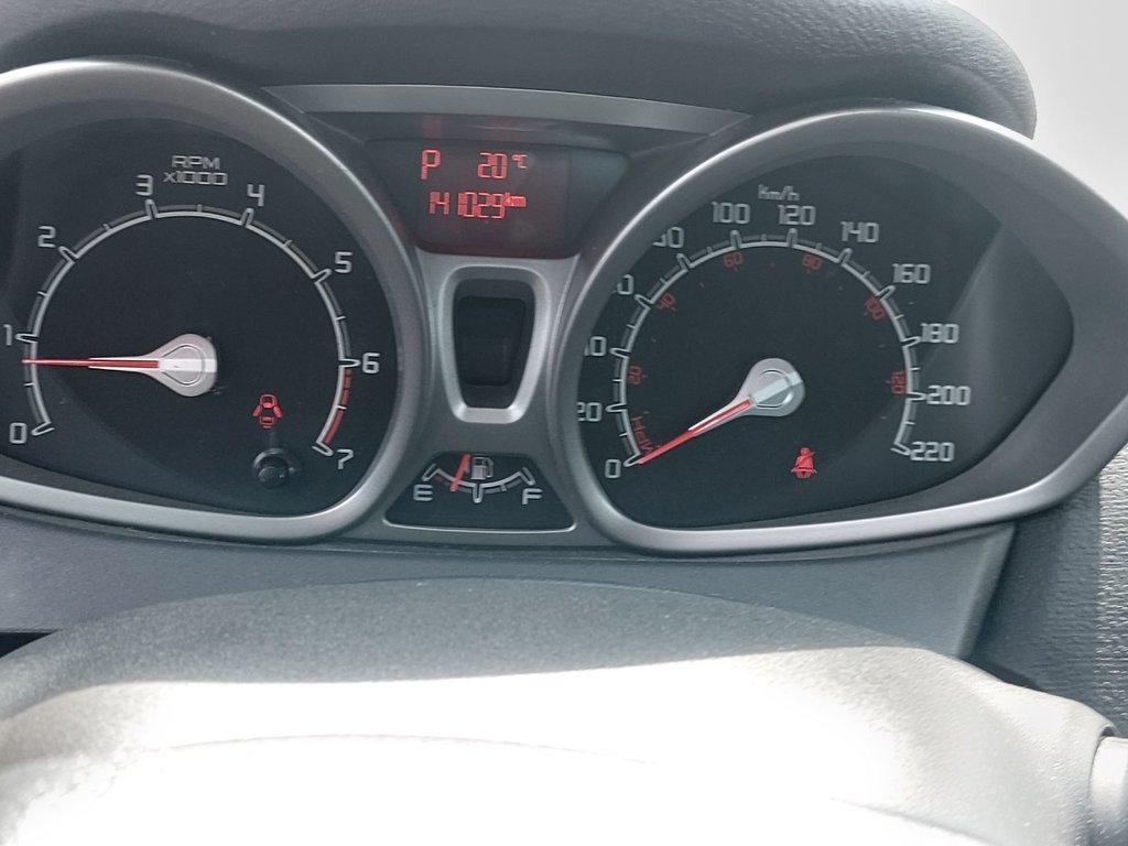 2012 Ford FIESTA SE SE | Bluetooth | USB | XM Radio | CD | Aux in Saint John, New Brunswick - 10 - w1024h768px