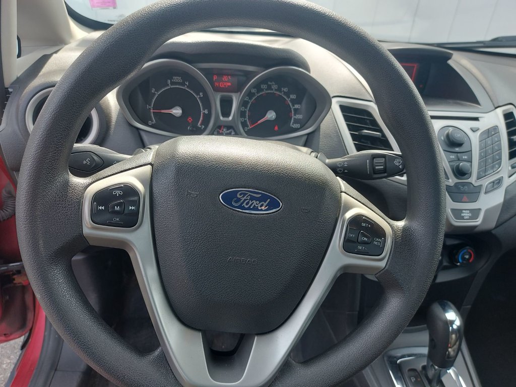 2012 Ford FIESTA SE SE | Bluetooth | USB | XM Radio | CD | Aux in Saint John, New Brunswick - 11 - w1024h768px